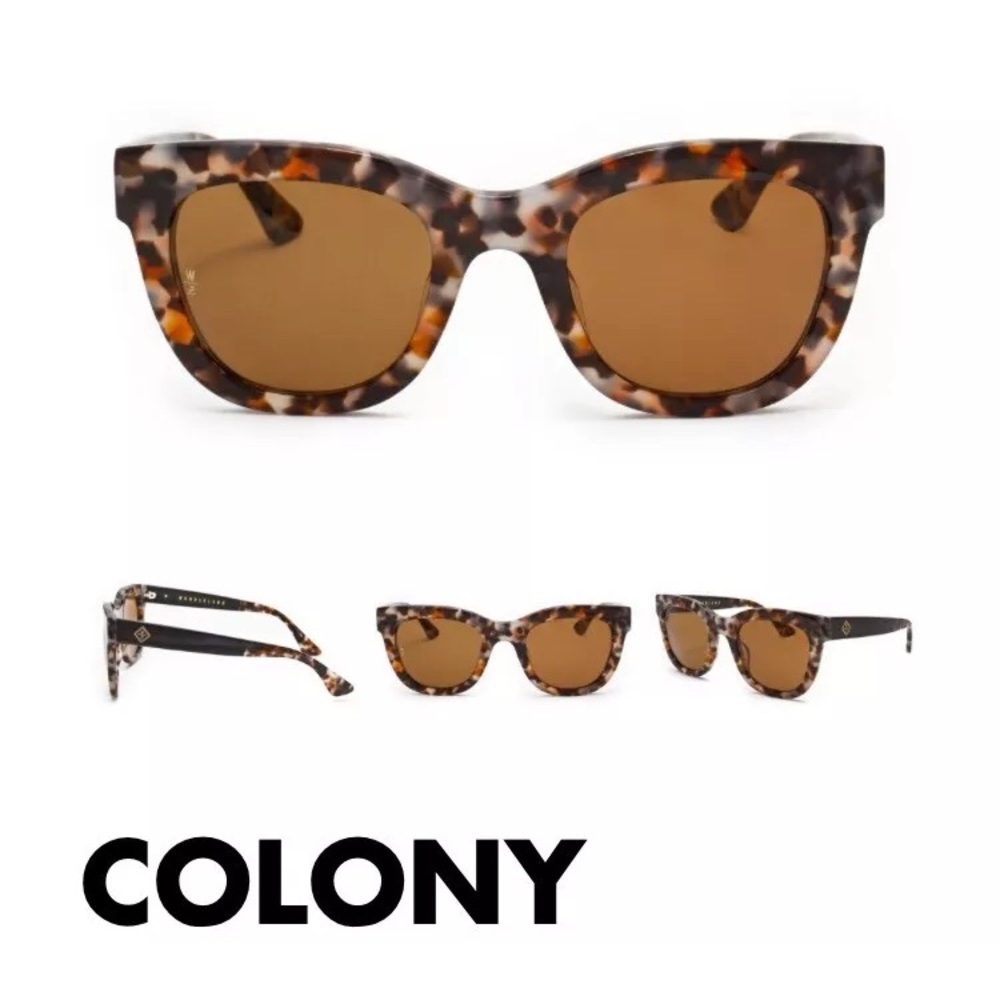 WONDERLAND SUN COLONY SUNGLASSES